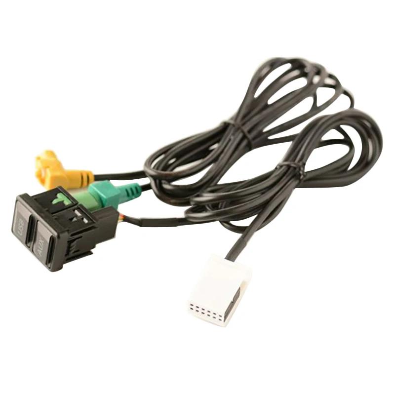  USB AUX ġ ̺, USB  , RCD510 RNS315, ĻƮ B6 B7  5 MK5  6 MK6 Ÿ 5 MK5